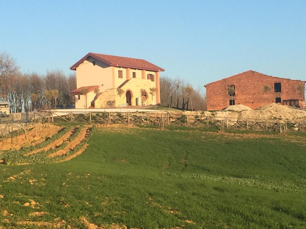 Agriturismo Montebeltrano Villa Poleio Eksteriør bilde