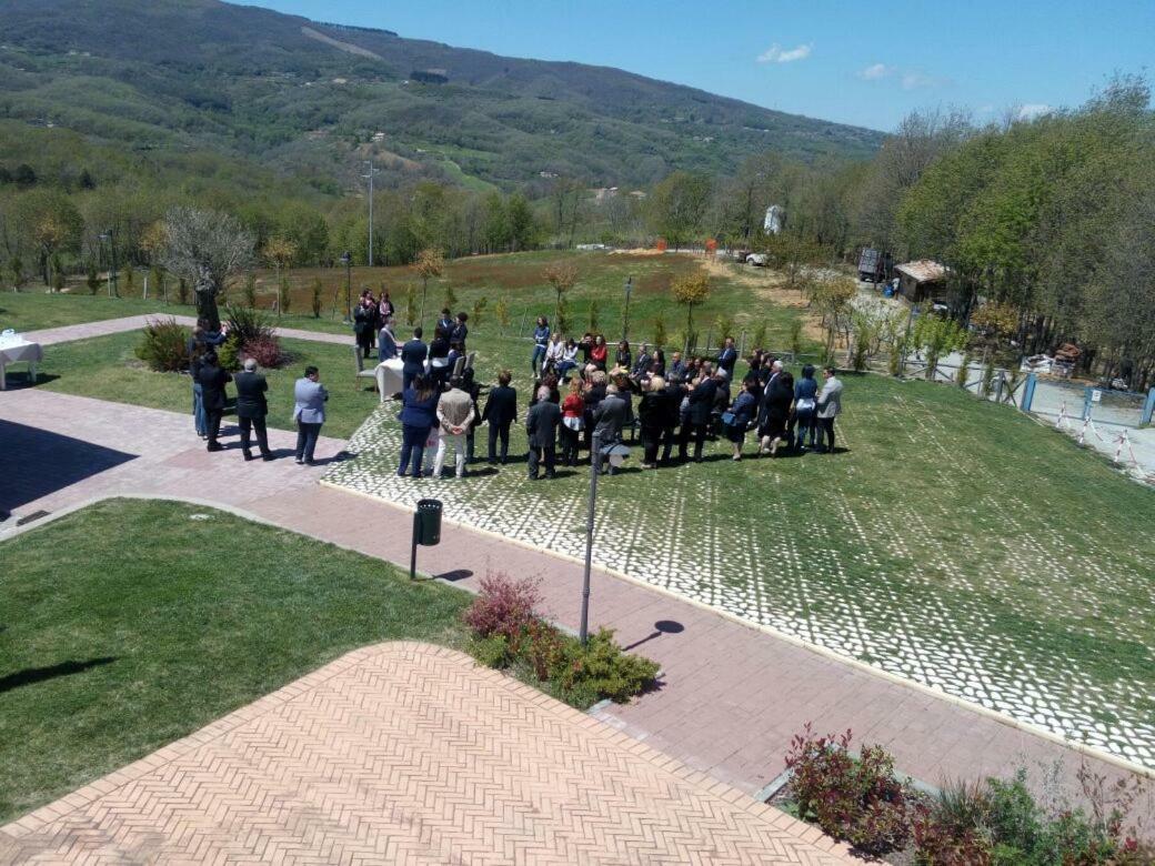 Agriturismo Montebeltrano Villa Poleio Eksteriør bilde