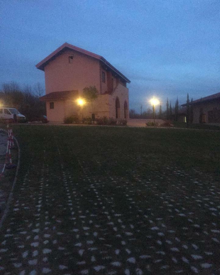 Agriturismo Montebeltrano Villa Poleio Eksteriør bilde