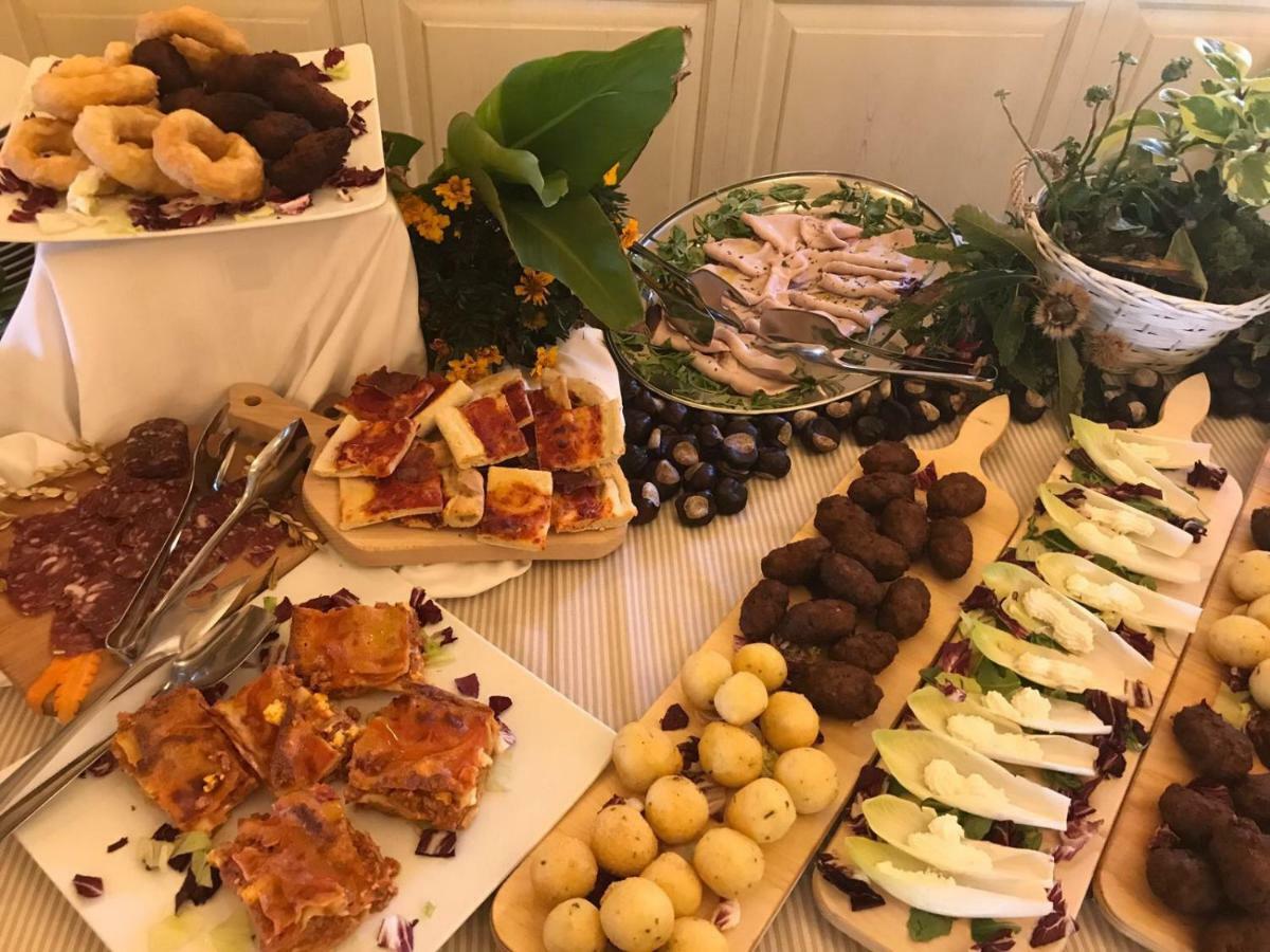 Agriturismo Montebeltrano Villa Poleio Eksteriør bilde